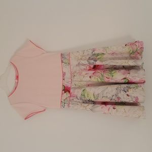 Ted Baker, age 12 beautiful summer dress, cotton, polyester